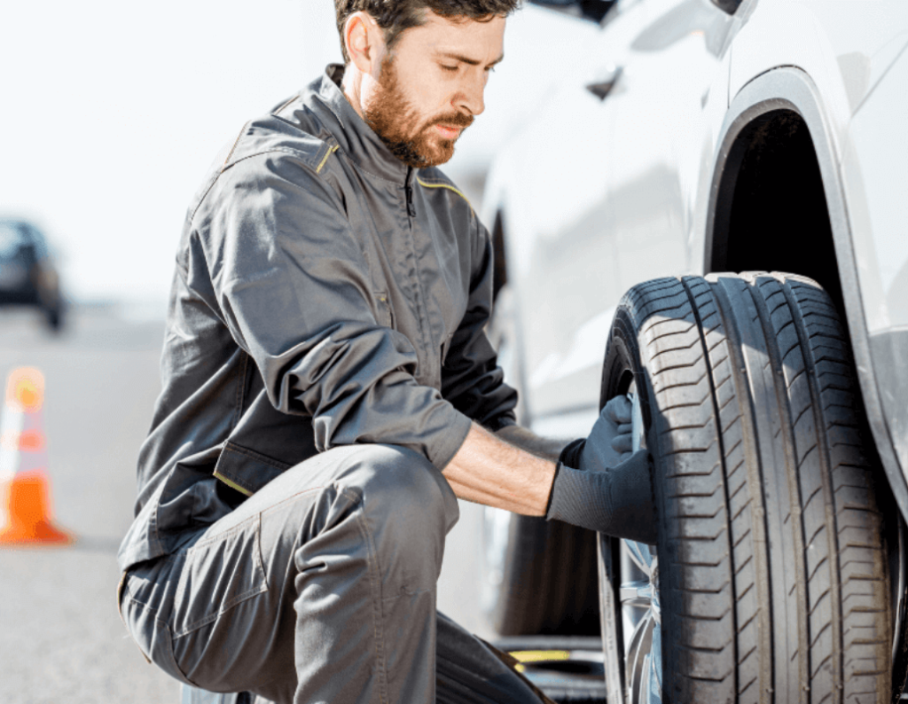 Towing Service Tire change