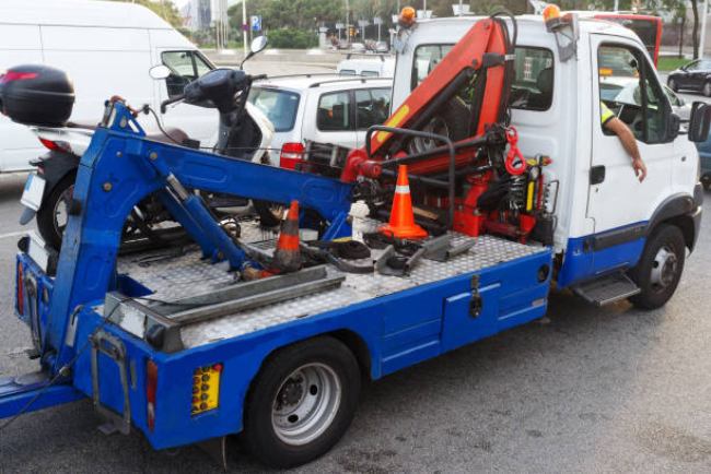 Towing motorcycles near me