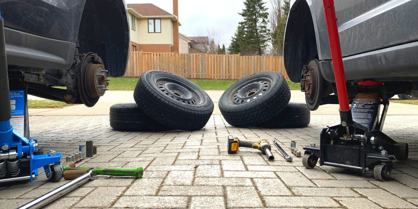 Towing near me tire change